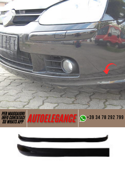 ❤️Spoiler paraurti anteriore   ADATTO PER VW GOLF V  ❤️