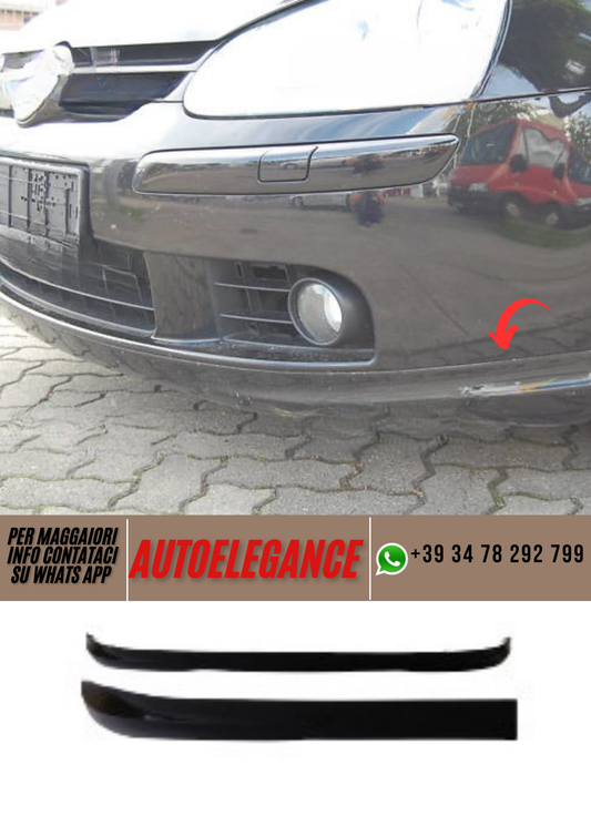 ❤️Spoiler paraurti anteriore   ADATTO PER VW GOLF V  ❤️
