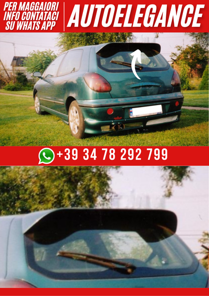 ❤️Spoiler Paraurti Posteriore Ver.2 Compatibile con Fiat Bravo 1995–2001❤️