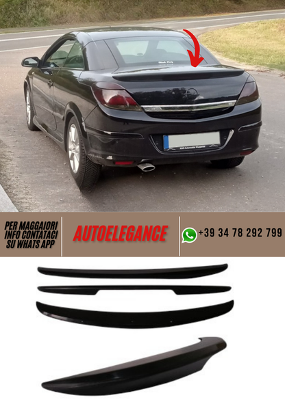 ❤️Spoiler Compatibile per OPEL Astra H TwinTop Cabrio❤️