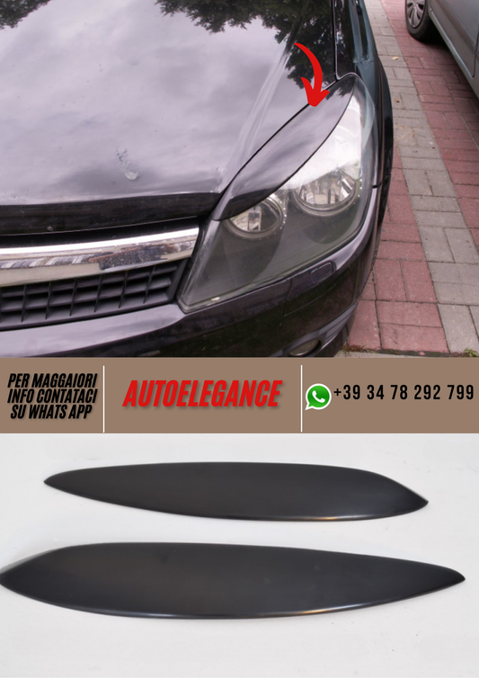 ❤️Palpebre per fari compatibili con OPEL Astra H (2004–2014)❤️