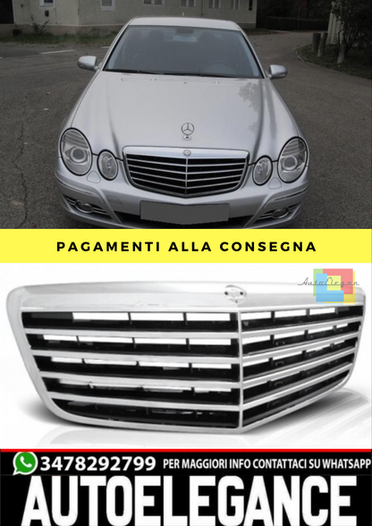 GRIGLIA CROMATA MERCEDES W211 E-KLASA 03.06-09