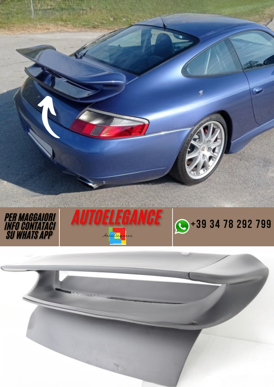 ❤️Klapa spoiler lotka GT3 PORSCHE 911 996 C2 / C4 / GT3❤️