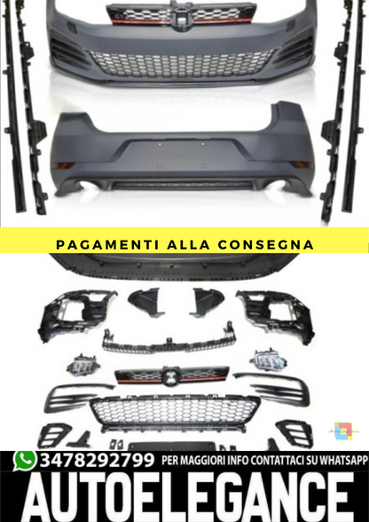 BODY KIT si adatta per VW GOLF 7