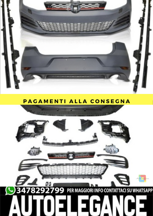 BODY KIT si adatta per VW GOLF 7