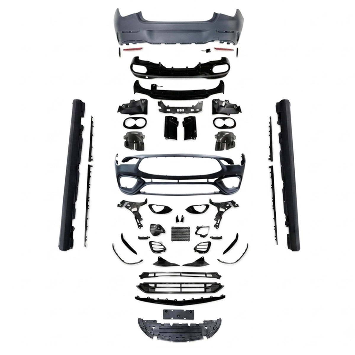 ⭐1436 SPOILER SUITABLE FOR CUPRA FORMENTOR 2020+ GLOSSY BLACK SPORTY LOOK⭐ 
