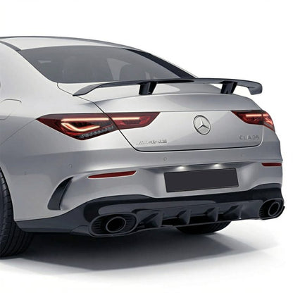 💕ART.9660 SPOILER Mercedes CLA (C118) (2019-On) NERO  LUCIDO 💕