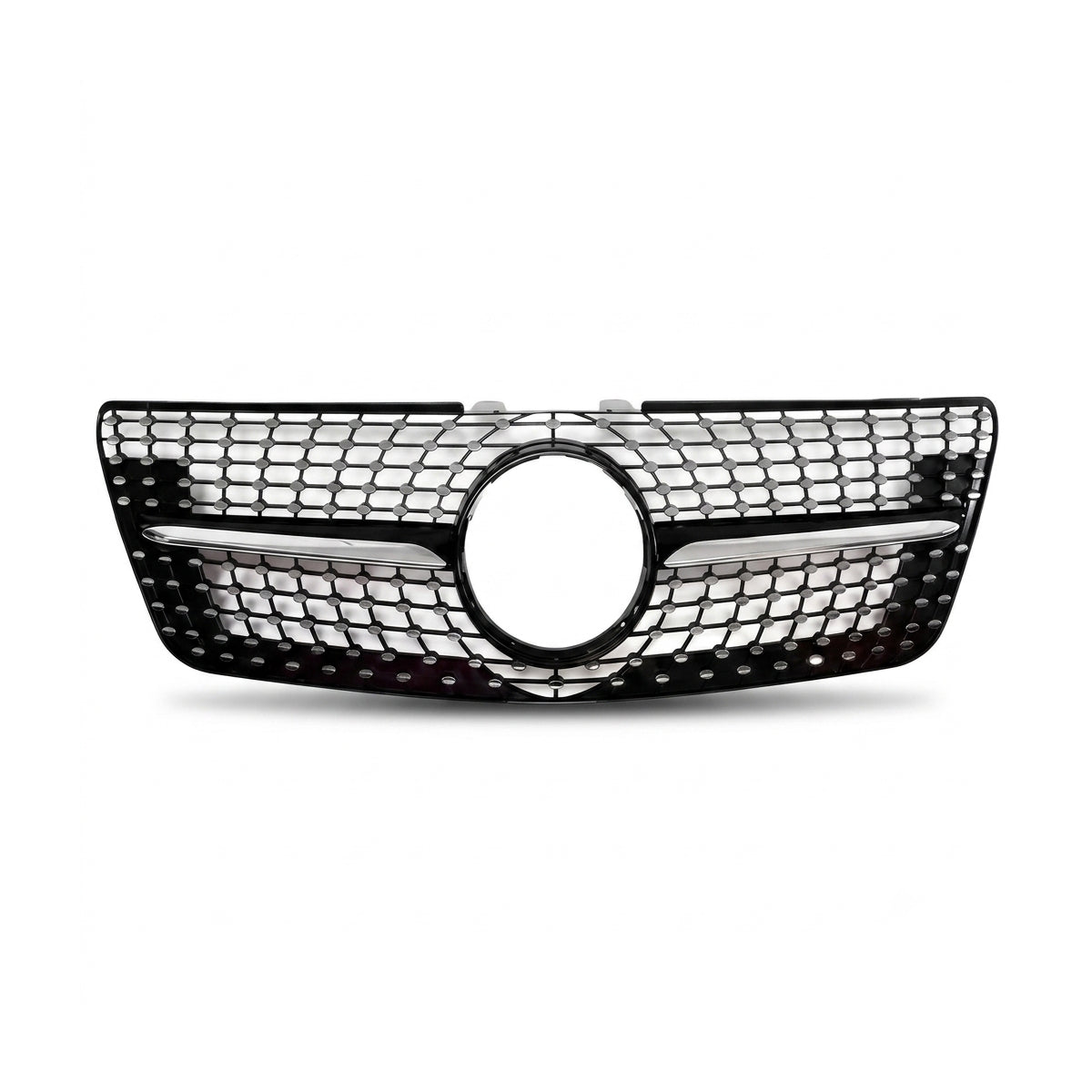 👉Griglia diamante per Mercedes Classe ML (W164) Facelift 09-11 Nera👈