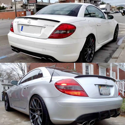 💫ART.6921 Spoiler Posteriore Stile SLK 55 AMG per SLK (R171) (2005-2010)💫
