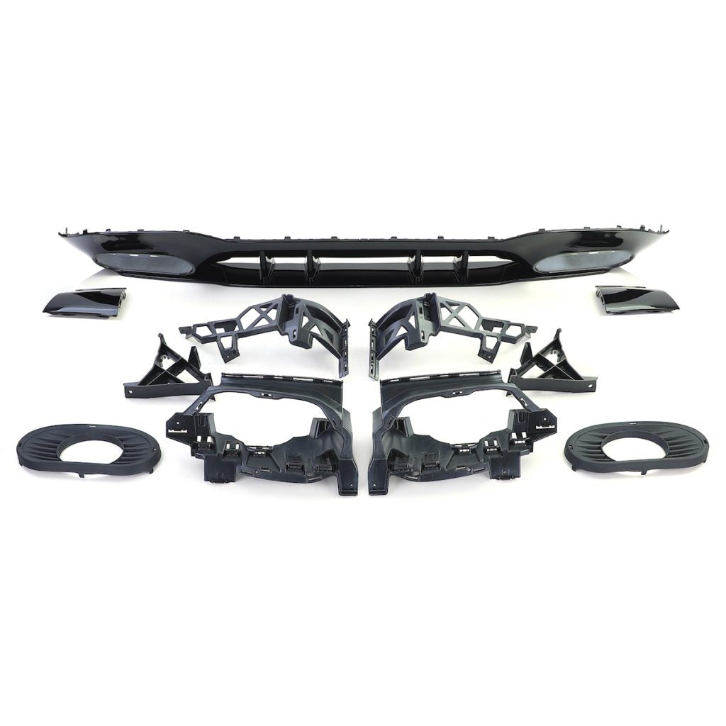 Diffusore adatto per Mercedes A-Class (W177) Hatchback (2018-On)