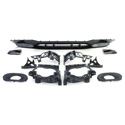 Diffusore adatto per Mercedes A-Class (W177) Hatchback (2018-On)