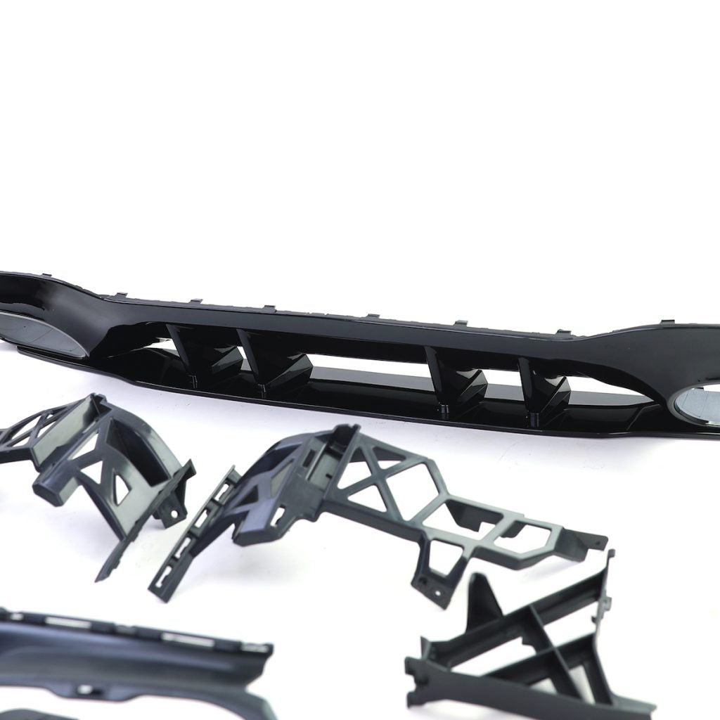 Diffusore adatto per Mercedes A-Class (W177) Hatchback (2018-On)