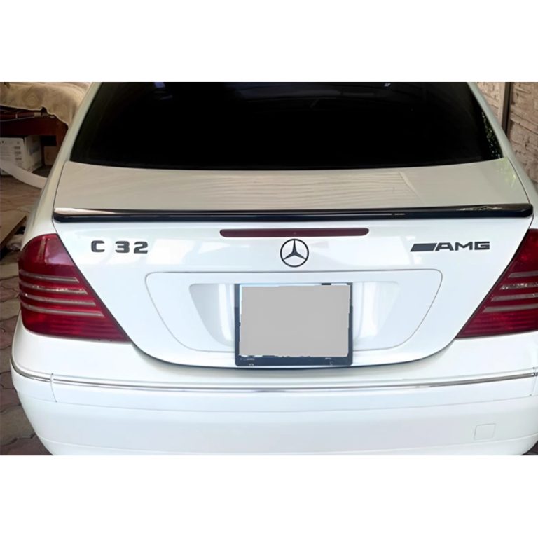 💫ART.7053 Spoiler Posteriore per Mercedes Classe C (W203) (2000-2006) 💫