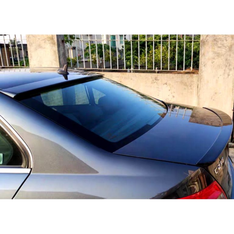 💫ART.7054 Spoiler Posteriore per Mercedes Classe-C (W204) Sedan (2007-2013)💫