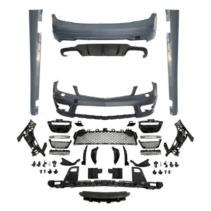 👉Bodykit stile C63 AMG adatto per Mercedes (W204) (2007-2014)👈