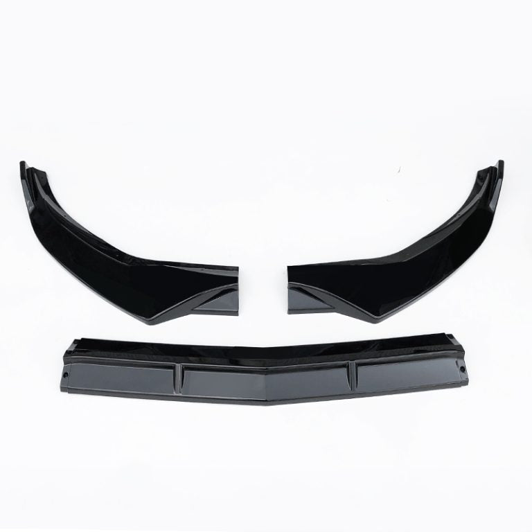 💫ART.6848 Splitter Anteriore AMG look per Mercedes Classe C (W205) 2018-2021💫
