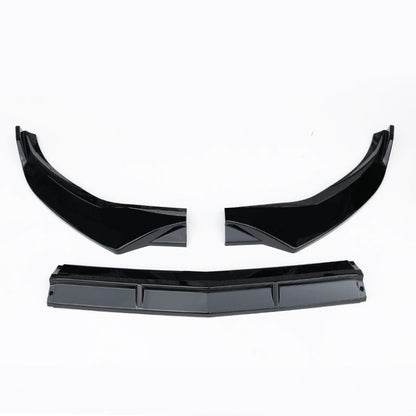 💫ART.6848 Splitter Anteriore AMG look per Mercedes Classe C (W205) 2018-2021💫
