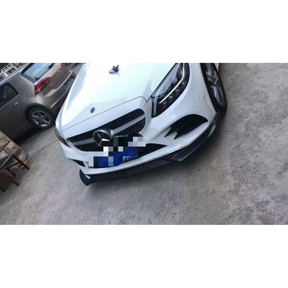 💫ART.6848 Splitter Anteriore AMG look per Mercedes Classe C (W205) 2018-2021💫