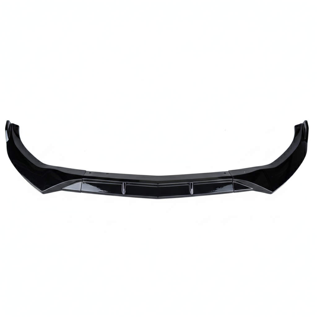💫ART.6848 Splitter Anteriore AMG look per Mercedes Classe C (W205) 2018-2021💫