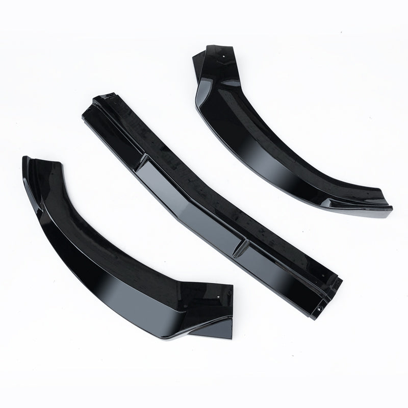💫ART.6739 Splitter Anteriore per Mercedes Classe C 2014-2018 AMG Line Nero Lucido💫