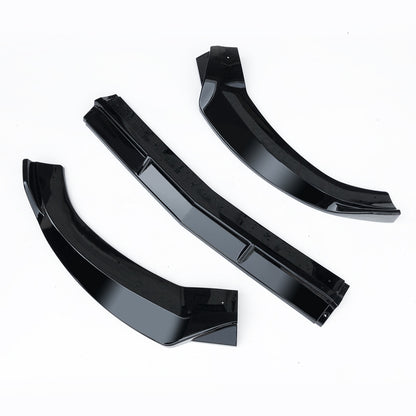 💫ART.6739 Splitter Anteriore per Mercedes Classe C 2014-2018 AMG Line Nero Lucido💫