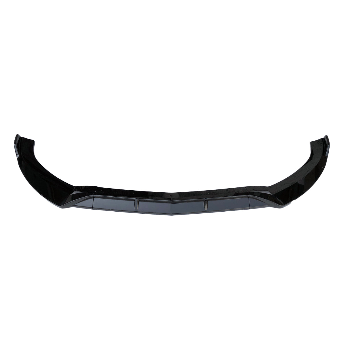 💫ART.6739 Splitter Anteriore per Mercedes Classe C 2014-2018 AMG Line Nero Lucido💫