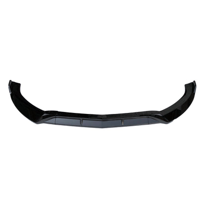 💫ART.6739 Splitter Anteriore per Mercedes Classe C 2014-2018 AMG Line Nero Lucido💫