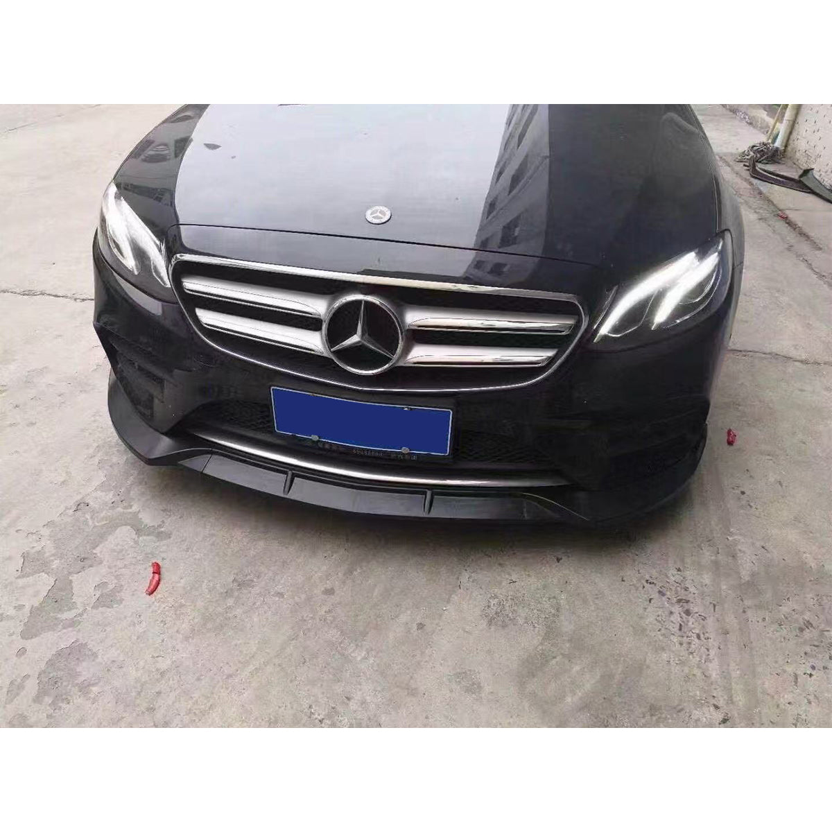 💫ART.6851 Splitter Anteriore AMG-Line per Mercedes Classe E (W213) (2016-2020)💫