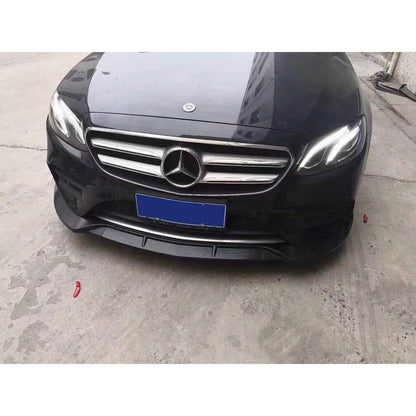 💫ART.6851 Splitter Anteriore AMG-Line per Mercedes Classe E (W213) (2016-2020)💫