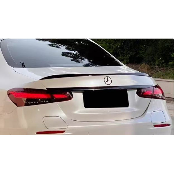 💫ART.6741 Spoiler Posteriore E63S Look per Mercedes Classe E Berlina 2016-2023💫