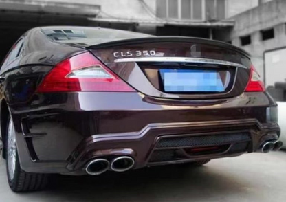 💫ART.7058 Spoiler Posteriore AMG Look per Mercedes CLS (C219) 2005-2010💫