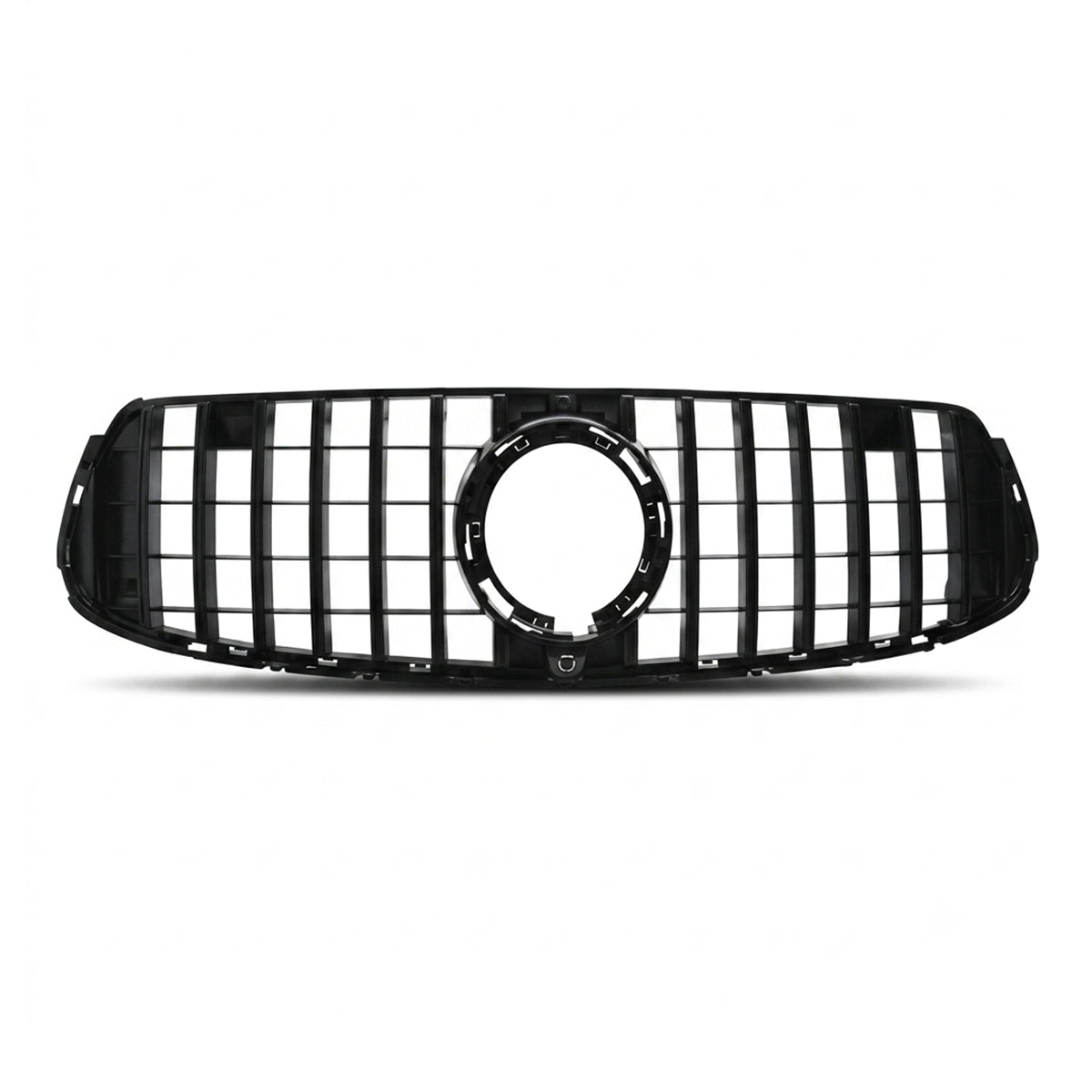 👉Griglia Stile GLC 63 per GLC X253 C253 20-23 Nero lucido Paraurti AMG Line👈