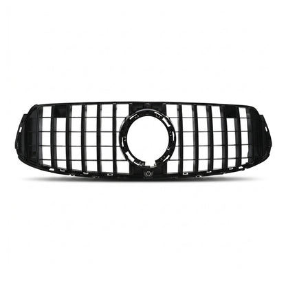 👉Griglia Stile GLC 63 per GLC X253 C253 20-23 Nero lucido Paraurti AMG Line👈