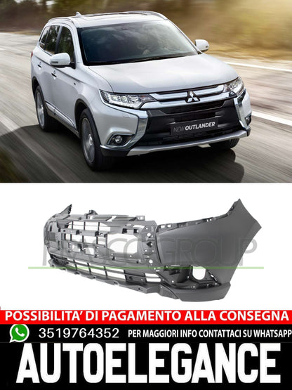 Paraurti Prasco Anteriore CON PRIMER PER MITSUBISHI OUTLANDER III 6400K786