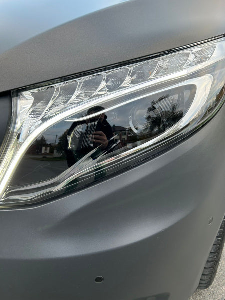 💥ART.4106 Fari Anteriori Full LED Nero adatto per MERCEDES V-Class / Vito W447 14-23💥