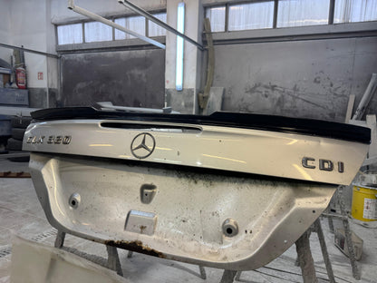 ✌️😎SPOILER POSTERIORE ADATTO PER MERCEDES CLK W209 ABS😎✌️
