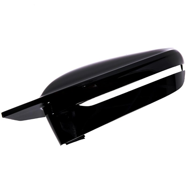 ART.5664  CALOTTE SPECCHIO BMW 2 (G42) 4 (G22. G23. G26) 2022-NERO LUCIDO