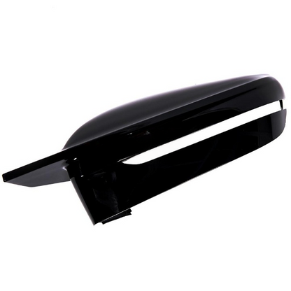 ART.5664  CALOTTE SPECCHIO BMW 2 (G42) 4 (G22. G23. G26) 2022-NERO LUCIDO