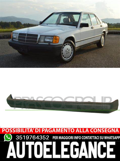 Paraurti posteriore CON PRIMER PER MERCEDES 190 W201 1989   1993 201 885 13 21