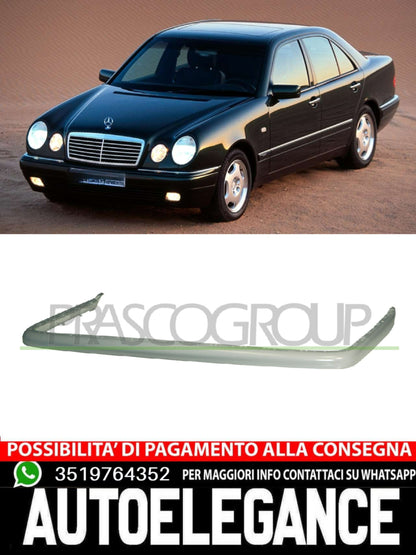 Modonatura Paraurti Prasco Posteriore Per Mercedes Classe E 430 420 320 300 290