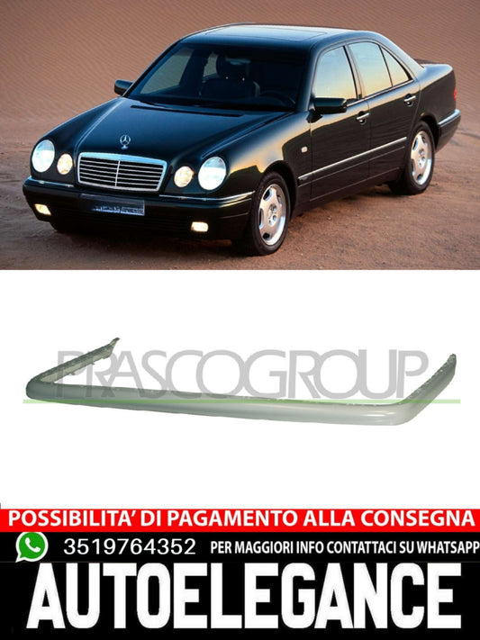 Modonatura Paraurti Prasco Posteriore Per Mercedes Classe E 430 420 320 300 290