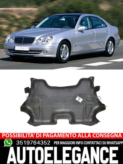 Lower engine guard for e class w211 2002 to 2009 A2115242430 