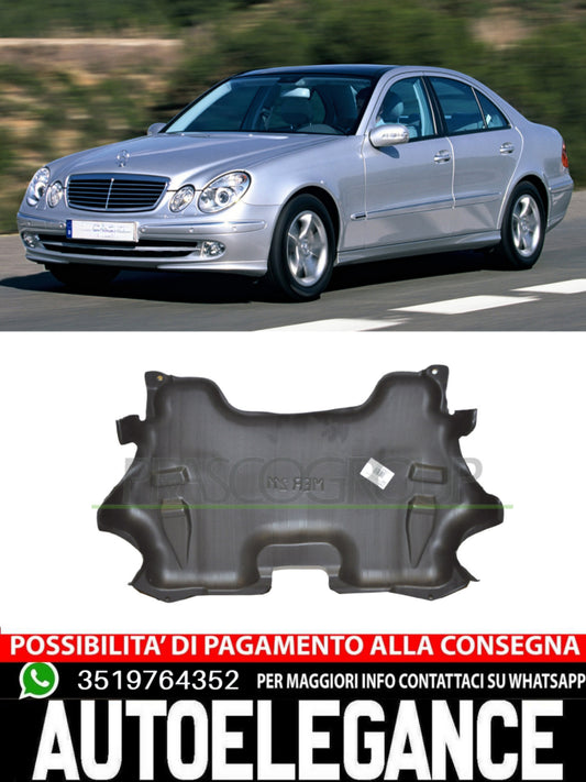 Carter protezione motore inferiore per classe e w211 2002 al 2009  A2115242430