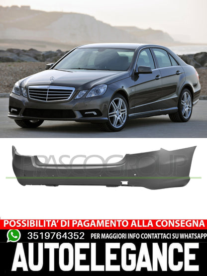 Paraurti Prasco Posteriore Per Mercedes Classe E 500 350 300 250 220 200 63 #1C