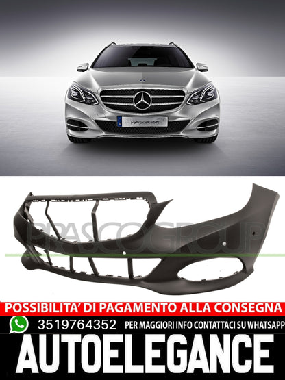 Paraurti Prasco Anteriore CON PRIMER per MERCEDES CLASSE E 400 350 220 200