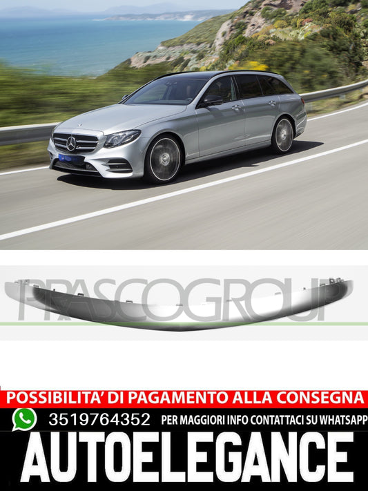 Modonatura Paraurti Prasco Anteriore Per Mercedes Classe E Amg63 Amg53