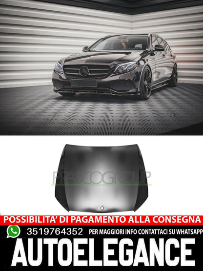 Cofano anteriore Prasco per MERCEDES CLASSE E 450 400 350 300 250 220