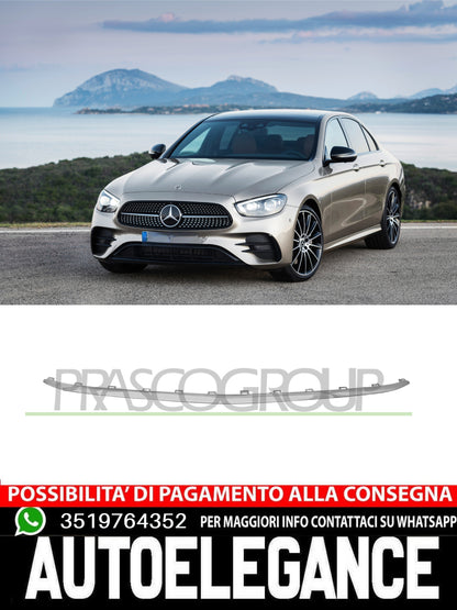 Modonatura paraurti Prasco Anteriore per MERCEDES CLASSE E 2.0220 AMG63 AMG53 A