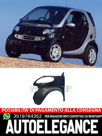 Parafango Prasco ME3023014 per Mercedes Benz SMART CITY COUPE Q0004736V003CP6A00