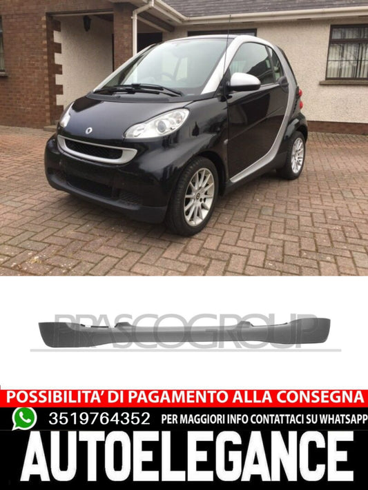Spoiler Paraurti Prasco Anteriore CON PRIMER Per Smart Fortwo  A451 885 0025